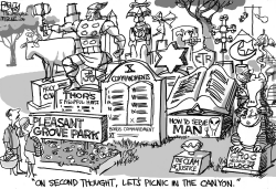 SUPREME COURT COMMANDMENTS by Pat Bagley