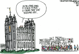 GAY MORMON by Pat Bagley