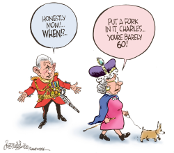 CHARLES TURNS 60 by Patrick Corrigan