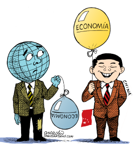 CHINA INMUNE A CRISIS COL by Arcadio Esquivel