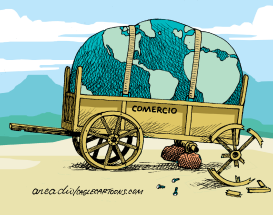 COMERCIO MUNDIAL EN AGUDA CRISIS COL by Arcadio Esquivel