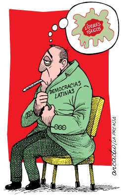 LíDERES TóXICOS LATINOS COL by Arcadio Esquivel