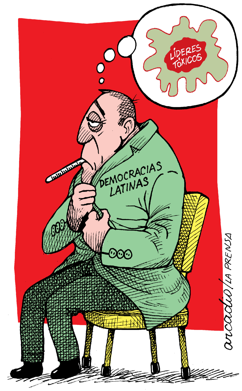  LíDERES TóXICOS LATINOS COL by Arcadio Esquivel