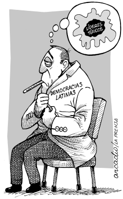 LíDERES TóXICOS LATINOS  by Arcadio Esquivel