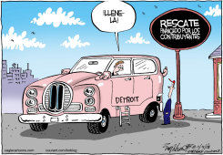 RESCATE FINANCIERO PARA DETROIT  by Bob Englehart