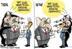 CARMAKER LAMENT  by Pat Bagley