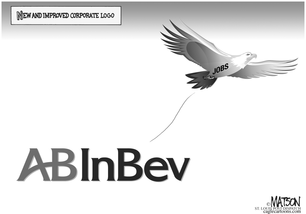  NEW ANHEUSER-BUSCH INBEV LOGO by RJ Matson