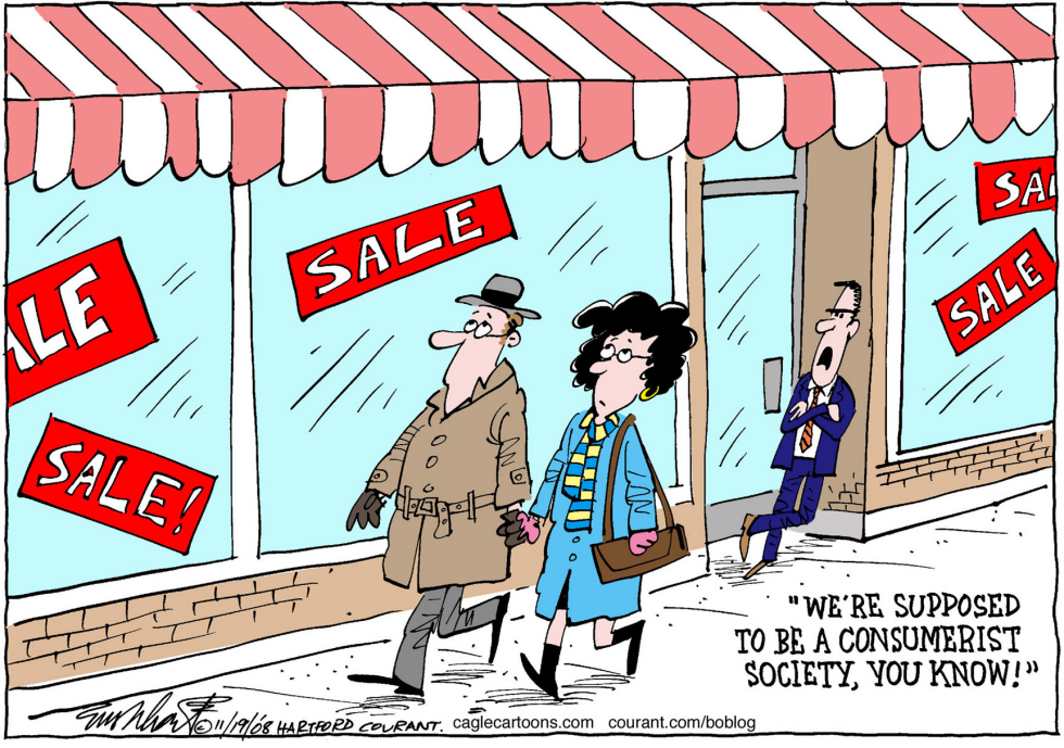  SALE SALE SALE  by Bob Englehart