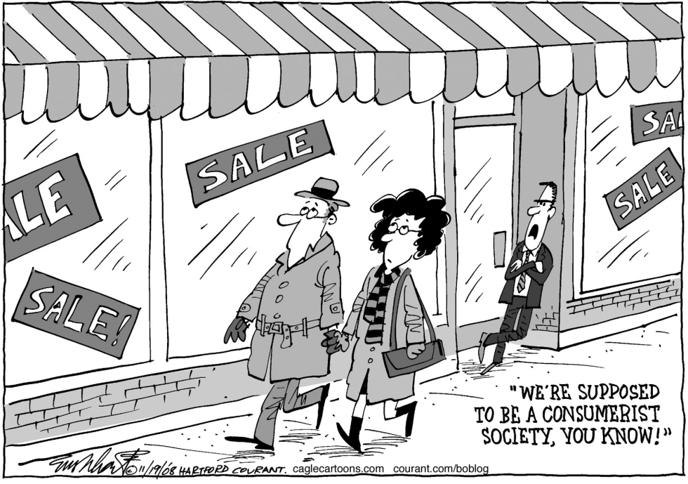  SALE SALE SALE by Bob Englehart