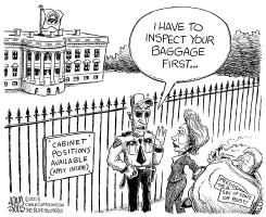 SECRETARY OF STATE by Adam Zyglis