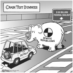 CRASH TEST DUMMIES by RJ Matson