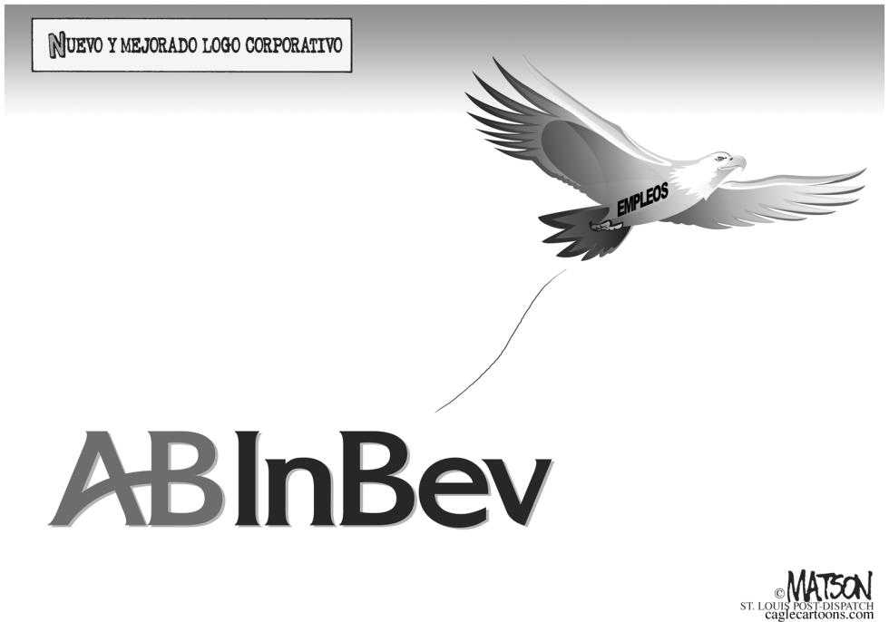  NUEVO LOGO DE ANHEUSER-BUSCH INBEV by RJ Matson