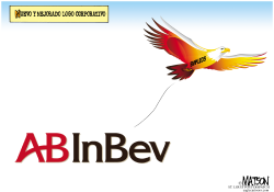 NUEVO LOGO DE ANHEUSER-BUSCH INBEV  by RJ Matson