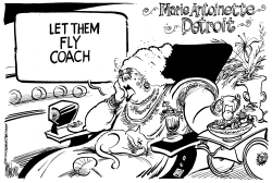 LET THEM FLY COACH by Mike Lane