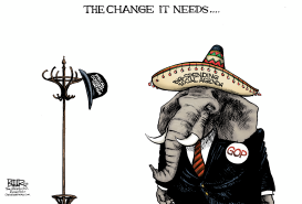 CHANGE THE GOP NEEDS by Nate Beeler