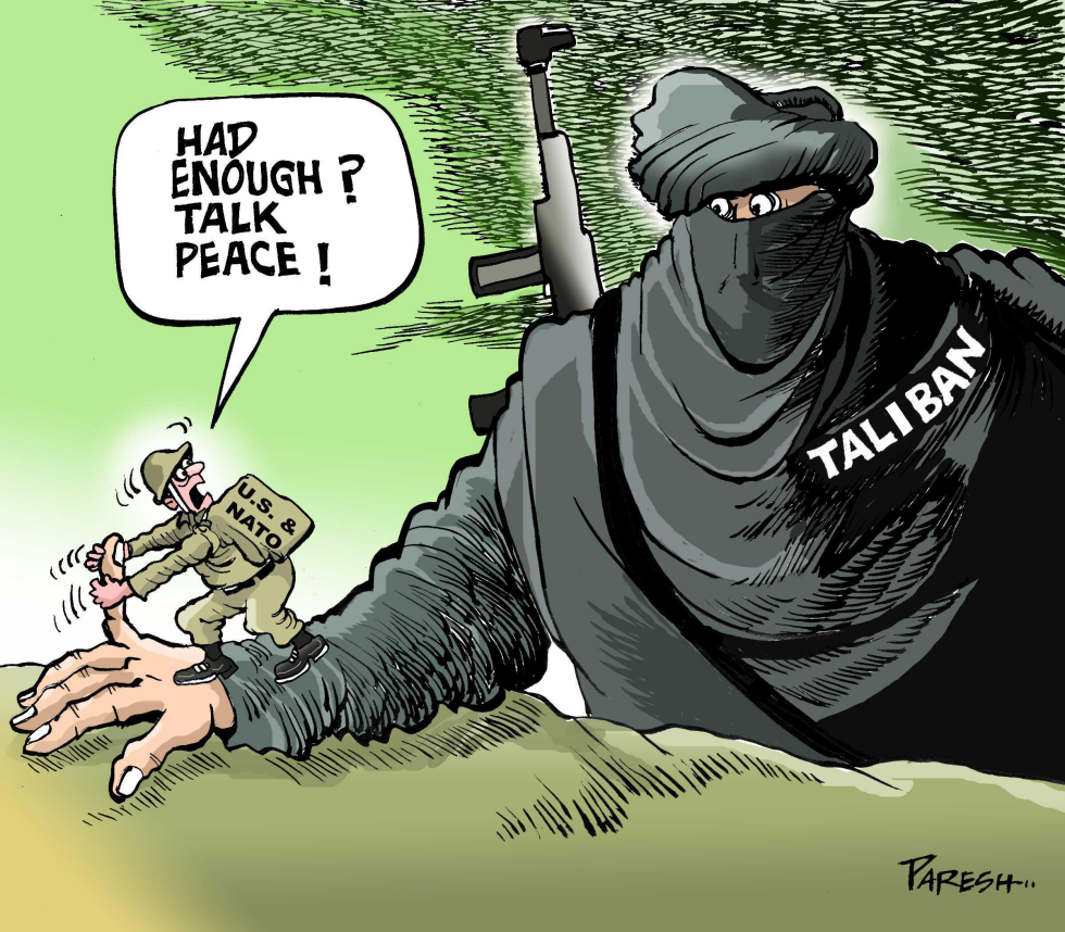  TALKING WITH TALIBAN by Paresh Nath