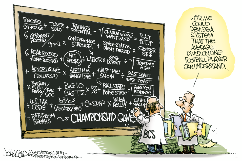  BCS FORMULA by John Cole