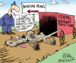 FED HIGHWAY FUNDS CRITICAL by Gary McCoy