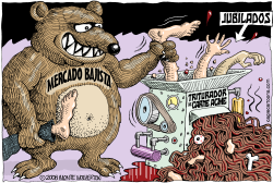 OSO LISTO PARA RETIRARSE  by Wolverton