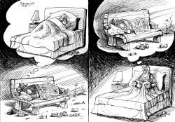 RECESSION DREAM AND NIGHTMARE by Petar Pismestrovic