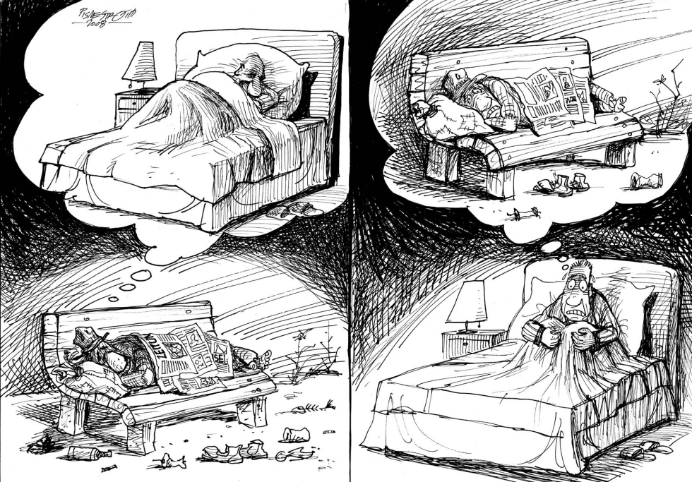  RECESSION DREAM AND NIGHTMARE by Petar Pismestrovic