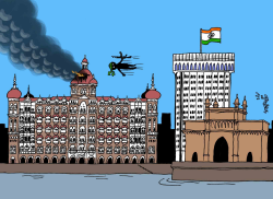 MUMBAI TERROR ATTACK-1 by Stephane Peray