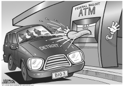 BAILOUT ATM by RJ Matson