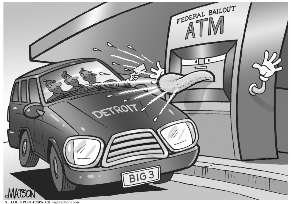  BAILOUT ATM by RJ Matson