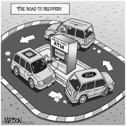 THE ROAD TO RECOVERY by RJ Matson