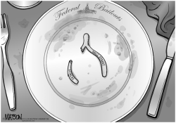 FEDERAL BAILOUTS WISHBONE by RJ Matson