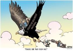 EL EQUIPO DE SEGURIDAD NACIONAL DE OBAMA  by RJ Matson