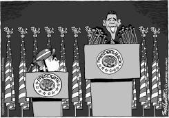 PRESIDENTE ELECTO OBAMA by Bob Englehart