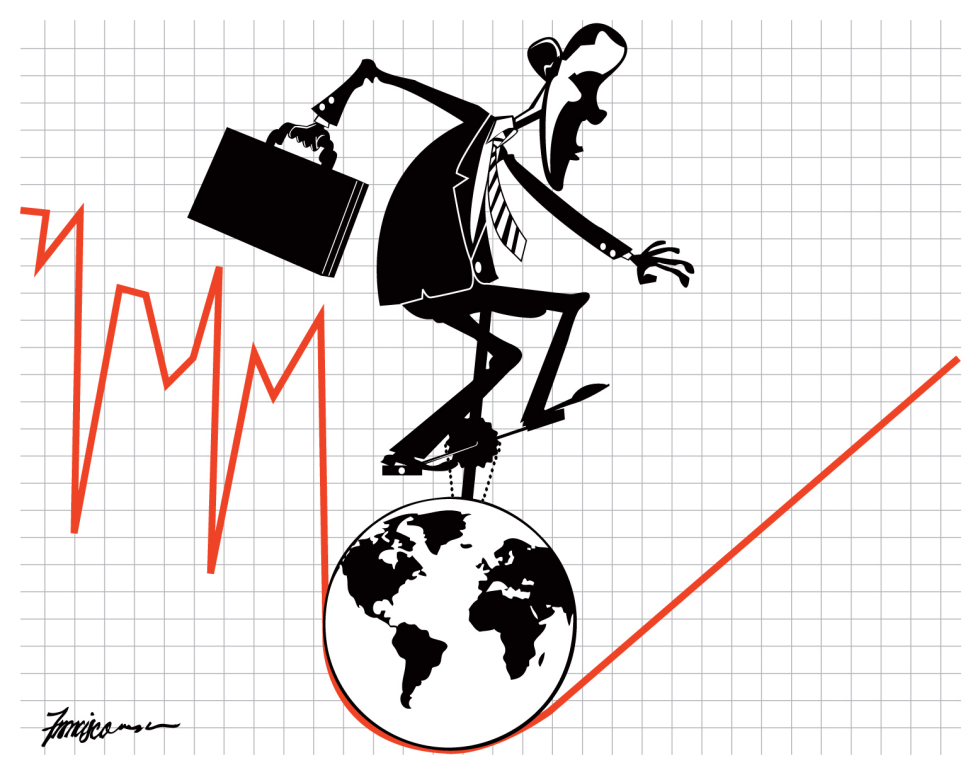  OBAMA AND THE ECONOMY by Manny Francisco