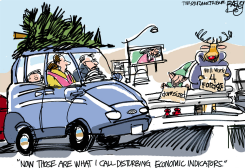 YULE ECONOMIC INDICATORS -  by Pat Bagley