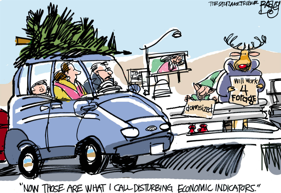  YULE ECONOMIC INDICATORS -  by Pat Bagley