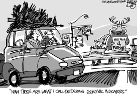 YULE ECONOMIC INDICATORS by Pat Bagley