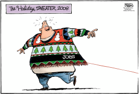 HOLIDAY SWEATER by Nate Beeler