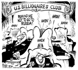 BILLIONAIRES CLUB by Mike Lane