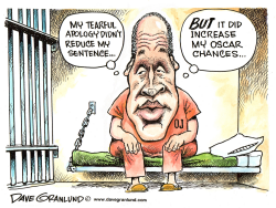 OJ SENTENCED by Dave Granlund