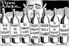 VINOS AñEJOS by Wolverton