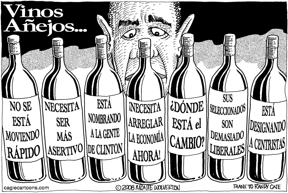  VINOS AñEJOS by Wolverton