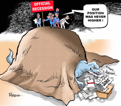 OFFICIAL RECESSION by Paresh Nath