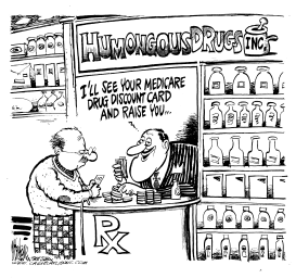 DRUG DISCOUNT CARD by Mike Lane