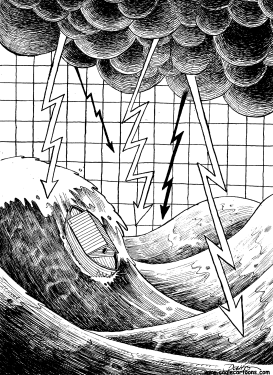 TORMENTA BURSáTIL by Dario Castillejos