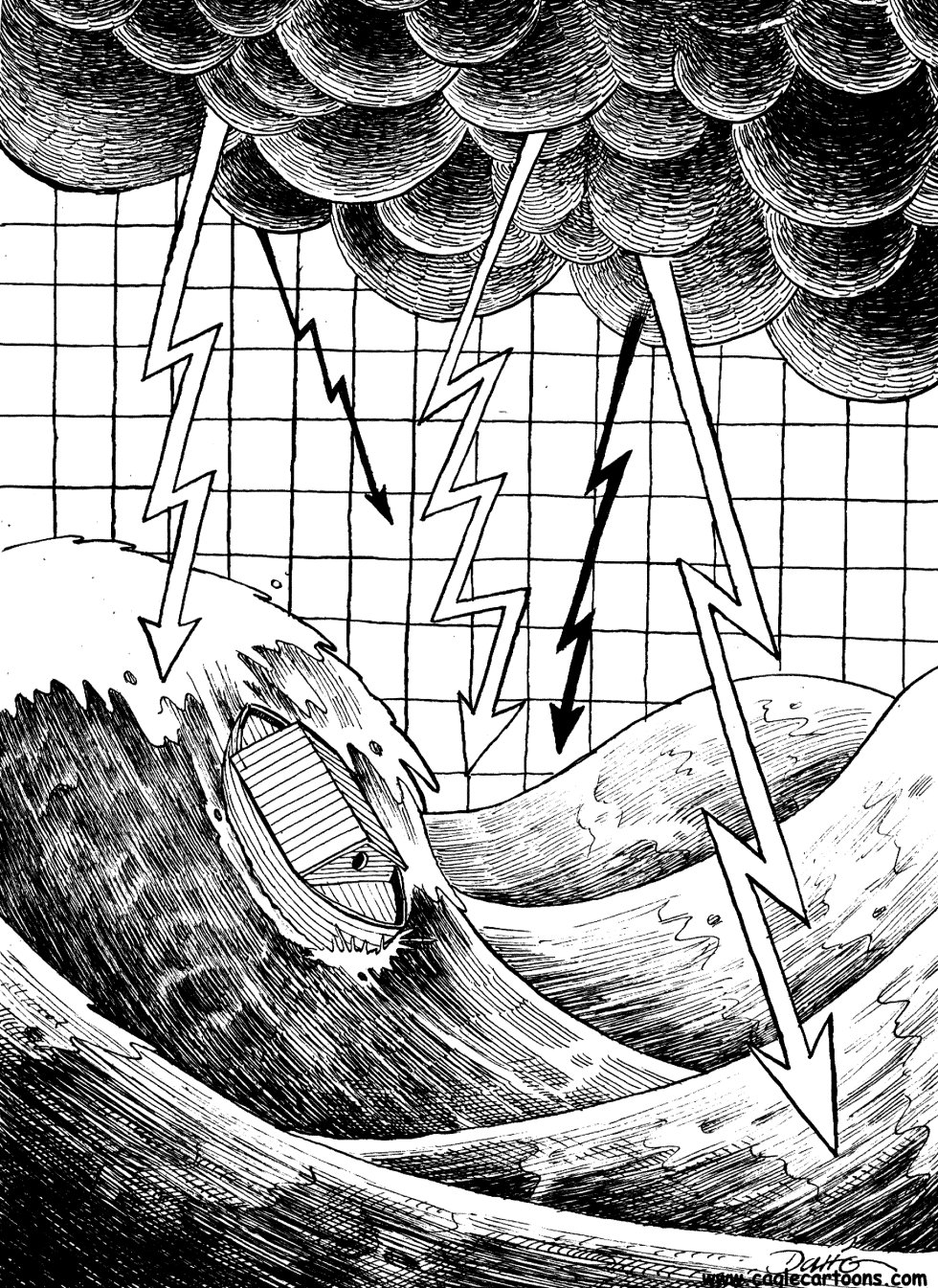  TORMENTA BURSáTIL by Dario Castillejos