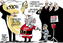 SENATE UAW SCREW by Pat Bagley