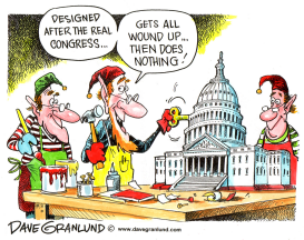 DO NOTHING CONGRESS by Dave Granlund