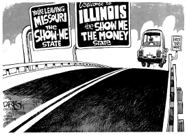 IILLINOIS CORRUPTION by John Darkow