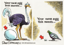 NEST EGGS by Dave Granlund