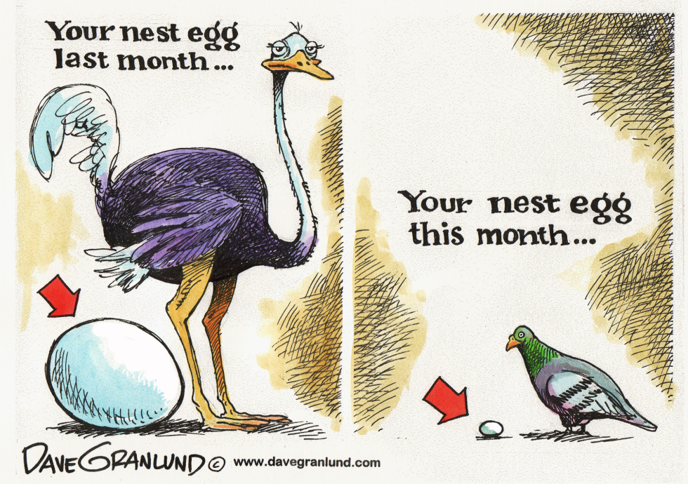  NEST EGGS by Dave Granlund